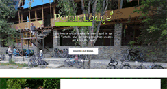 Desktop Screenshot of pamirlodge.com